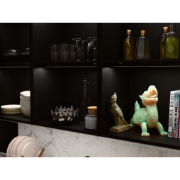 Светильник светодиодный накладной LEDUA N4-1-500 линейный 220В 14.4Вт 900Лм 6000К черный