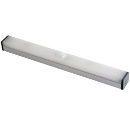 Світильник 2W 3,7V 3000+6500К з д/руху+фотоелемент+кнопка 0,186м / LM31010 + акум Лємансо