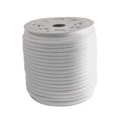 Неон LEMANSO 360град. круглий 120LED 8W/м IP65 білий 2835SMD 220V 3120LM / LM861 "Монако"