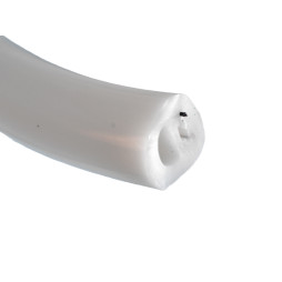 Неон LEMANSO 360град. круглий 120LED 8W/м IP65 білий 2835SMD 220V 3120LM / LM861 "Монако"