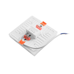 Світильник світлодіодний врізний DownLight квадрат ESTER 18W 220V 5000К AVT