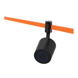 Динамік трековий AeroLine YZ1825 48V 10W 65*70мм чорний колір LEDUA