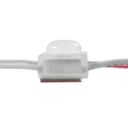 Світлодіодні модулі 2835-1smd 12V 0,33ватт IP67 з лінзою білий (по 50шт пластина) LEDUA