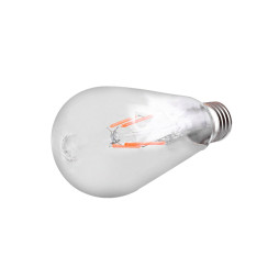 Світлодіодна лампа ming T6 4 4W 220V рожевий