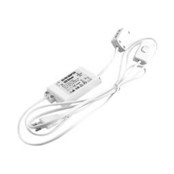 Драйвер для світильників 12V 24W-6 виходів IP44