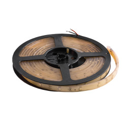 Світлодіодна стрічка 3528-30led-8mm-12V 2,4W/m IP68 білий LEDUA