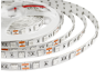 Світлодіодна стрічка 5050-60led-10mm-12V 10W/m IP20 подвійна плата синій 2 роки гарантії LEDUA