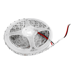Світлодіодна стрічка 5050-60led-10mm-12V 10W/m IP20 подвійна плата синій 2 роки гарантії LEDUA