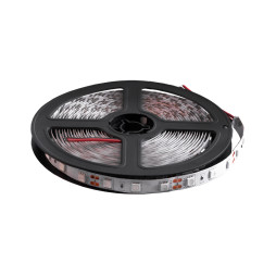 Світлодіодна стрічка 5050-60led-10mm-12V 14,4W/m IP20 подвійна плата зелений LEDUA