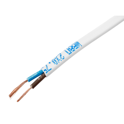 Провід ШВВП 2х0,75 білий мідь Одеса ГОСТ (по 100м)