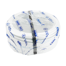 Провід ШВВП 2х1,0 білий мідь Одеса ГОСТ (по 100м)