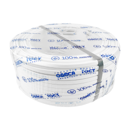 Провід ШВВП 3х1,5 білий мідь Одеса ГОСТ (по 100м)