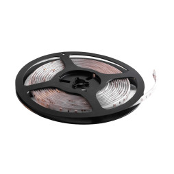 Светодиодная лента 1 м SMD3528 60 LED 12В 4.8Вт/м IP65 розовый