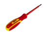 Отвертка диэлектрическая до 380В Lemanso LTL60021 серия Джерри PH0х75мм