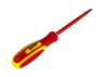 Отвертка диэлектрическая до 380В Lemanso LTL60017 серия Джерри 4х100мм