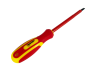 Отвертка диэлектрическая до 380В Lemanso LTL60019 серия Джерри 5.5х125мм