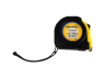 Рулетка 3м*16мм LTL70003 жовто-чорна Лємансо