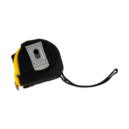 Рулетка 3м*16мм LTL70003 жовто-чорна Лємансо