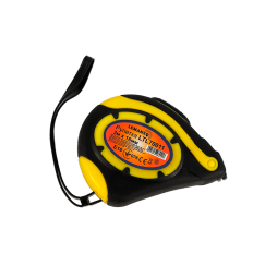 Рулетка 3м*16мм LTL70011 жовто-чорна Лємансо