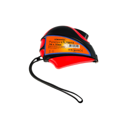 Рулетка 3м*16мм LTL70013 червоно-чорна Лємансо