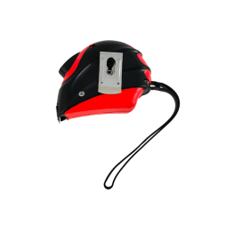 Рулетка 3м*16мм LTL70013 червоно-чорна Лємансо