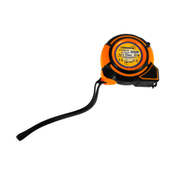 Рулетка 3м*16мм LTL70015 оранжево-чорна Лємансо