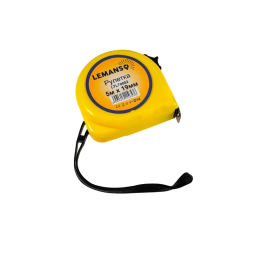 Рулетка 5м*19мм LTL70002  жовта Лємансо