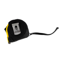 Рулетка 5м*19мм LTL70004 жовто-чорна Лємансо