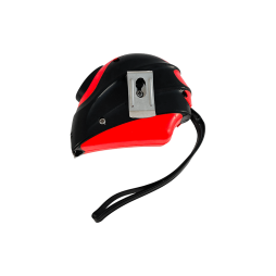 Рулетка 5м*19мм LTL70014 червоно-чорна Лємансо