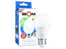 Світлодіодна лампа А60 12W E27 4500K 175-260V матова ВТ-512 Biom