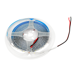 Світлодіодна стрічка 2835-120led-8mm-24V 9,6W/m 22lm/led IP20 білий, 2 роки гарантії LEDUA