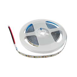 Світлодіодна стрічка 2835-168led-8mm-24V 11W/m IP20 тепло білий, 2 роки гарантії LEDUA