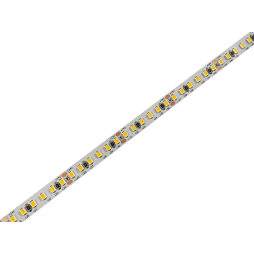 Світлодіодна стрічка 2835-168led-8mm-24V 11W/m IP20 тепло білий, 2 роки гарантії LEDUA