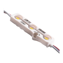 Світлодіодні модулі 5730-3smd 12V IP68 Samsung з лінзою білий LEDUA