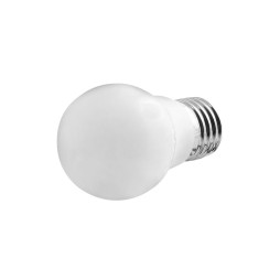 Світлодіодна лампа G45 3W E27 4000K 220-240V LM3021 (1рік гарантія) Лємансо