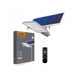 Консольный светильник автономный VIDEX 30W 2500Lm 5000K (VL-SLSO-305)