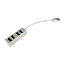 USB HUB на 4 порти USB 2.0/3.0, 4-1041, активний