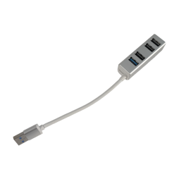 USB HUB на 4 порти USB 2.0/3.0, 4-1041, активний