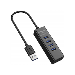 USB-хаб на 4 порта USB 3.0 с подсветкой