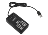 USB-хаб на 7 портов USB 2.0 с выключателем P-1602