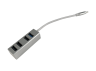USB-хаб USB 3.0 Type-C на 4 порта USB 2.0/3.0