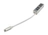 USB-хаб USB 3.0 Type-C на 4 порта USB 2.0/3.0
