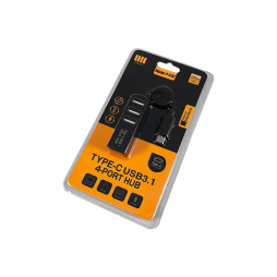 Type-C HUB 3.1 на 4 порти USB 2.0 (Model:P-3101), пасивний