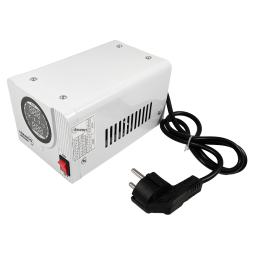 Стабілізатор напруги релейний однофазний 500VA 300Вт 170-270В білий LM40305 гарантія 2 роки Лємансо