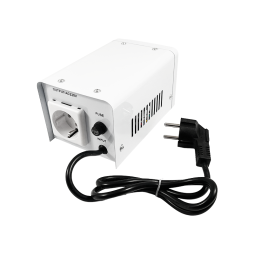 Стабілізатор напруги релейний однофазний 500VA 300Вт 170-270В білий LM40305 гарантія 2 роки Лємансо