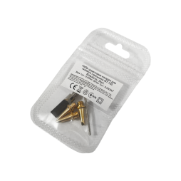 Набір додаткових насадок 5 шт для газового паяльника MT-100 гарантія 30 днів