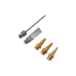 Набір додаткових насадок 5 шт для газового паяльника MT-100 гарантія 30 днів