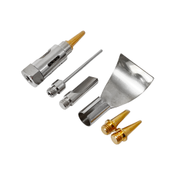 Набір додаткових насадок 6 шт для газового паяльника MT-100 гарантія 30 днів