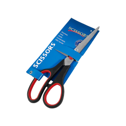 Ножиці 23,6см LTL11015 чорні Лємансо