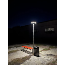 LED світильник автономний парковий IP54 VIDEX 1400Lm Сенсорний